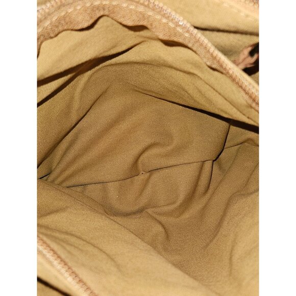 Duluth Lifetime Leather Crossbody Saddle Bag Full Grain Cow Hide Distressed - Picture 12 of 16